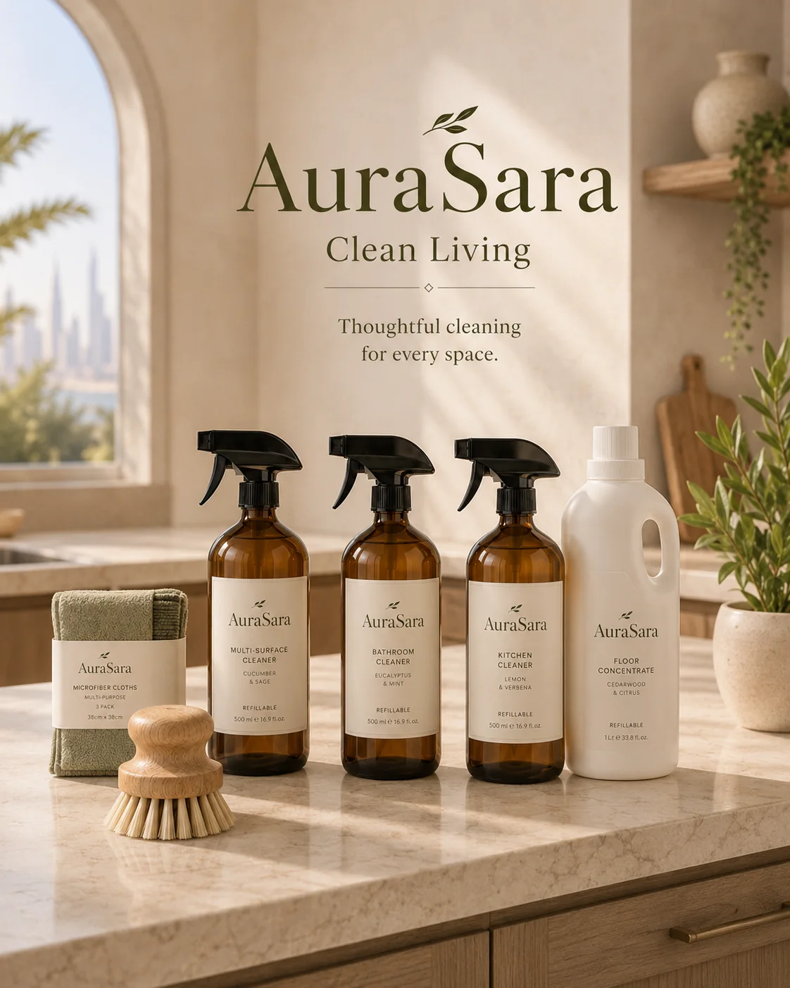 Multi-Surface Cleaner