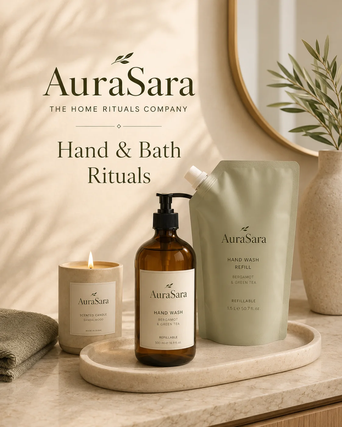 Hand & Bath Rituals