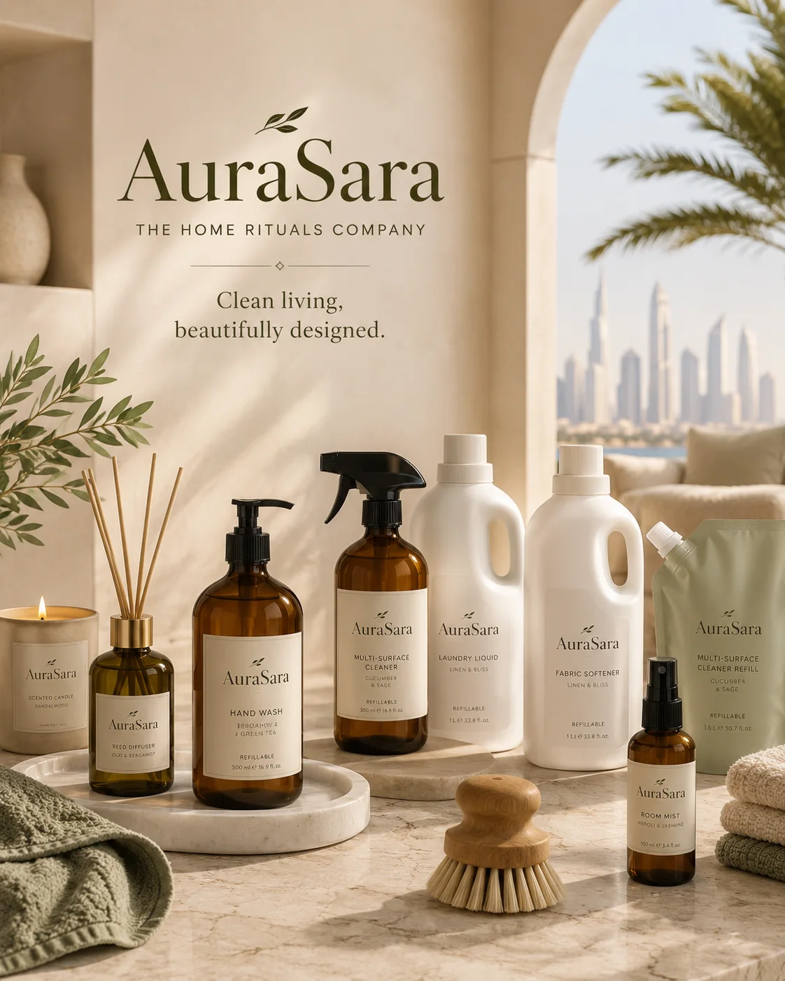 AuraSara premium home rituals