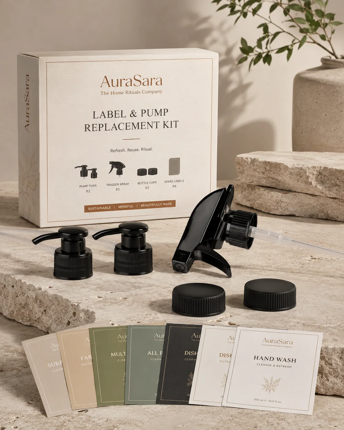 AuraSara ritual kit